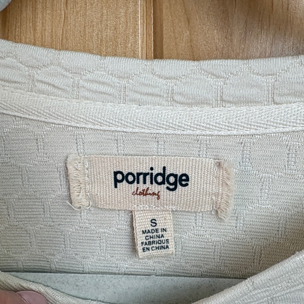 Anthropologie - Porridge Floral Puff Sleeve top - Picture 6 of 12